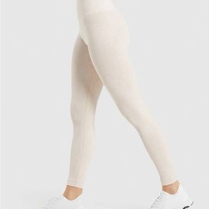 Gymshark Adapt Fleck Mineral/Coconut White Size Small